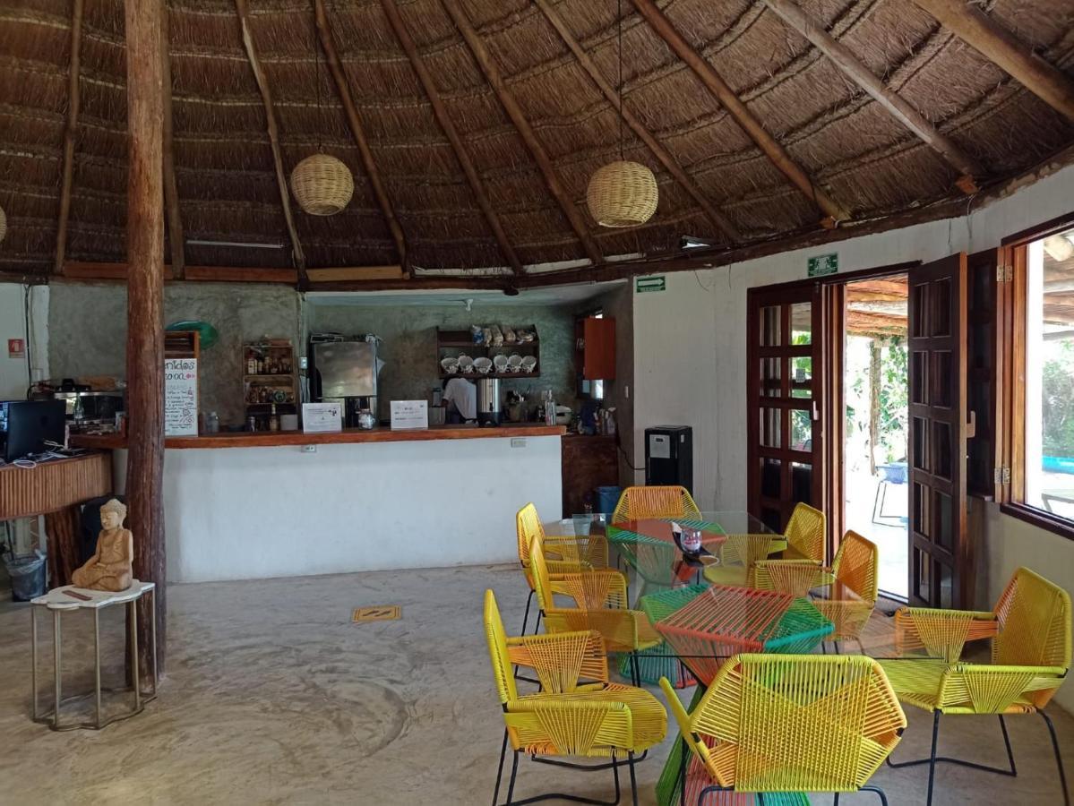 לינה וארוחת בוקר Casa Shiva Bacalar By Mij מראה חיצוני תמונה