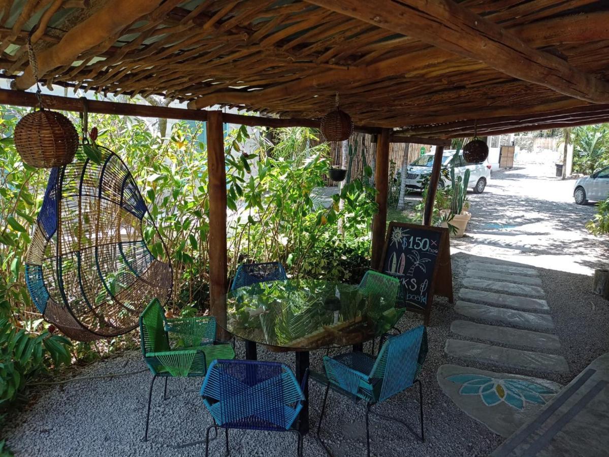 לינה וארוחת בוקר Casa Shiva Bacalar By Mij מראה חיצוני תמונה