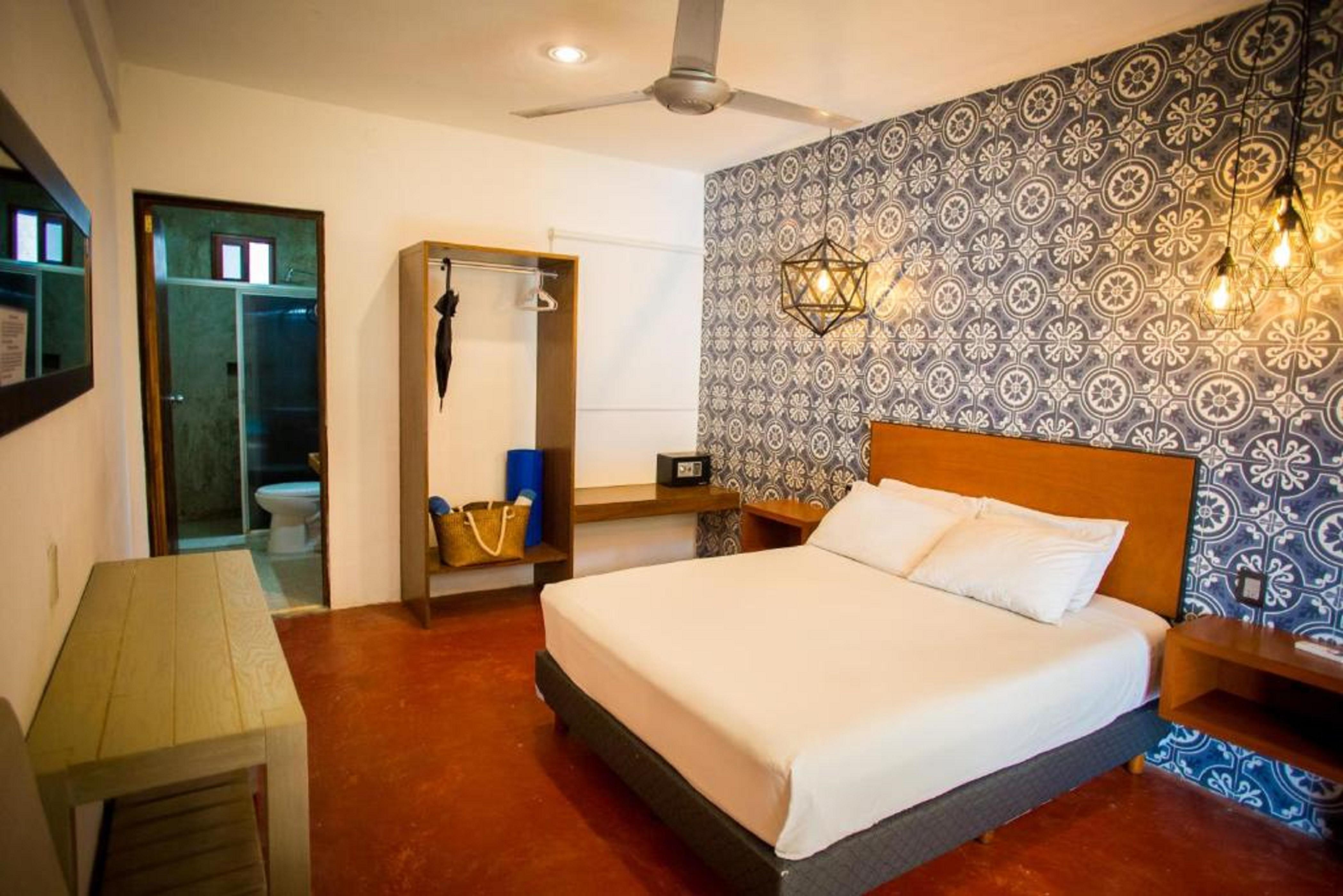 לינה וארוחת בוקר Casa Shiva Bacalar By Mij מראה חיצוני תמונה