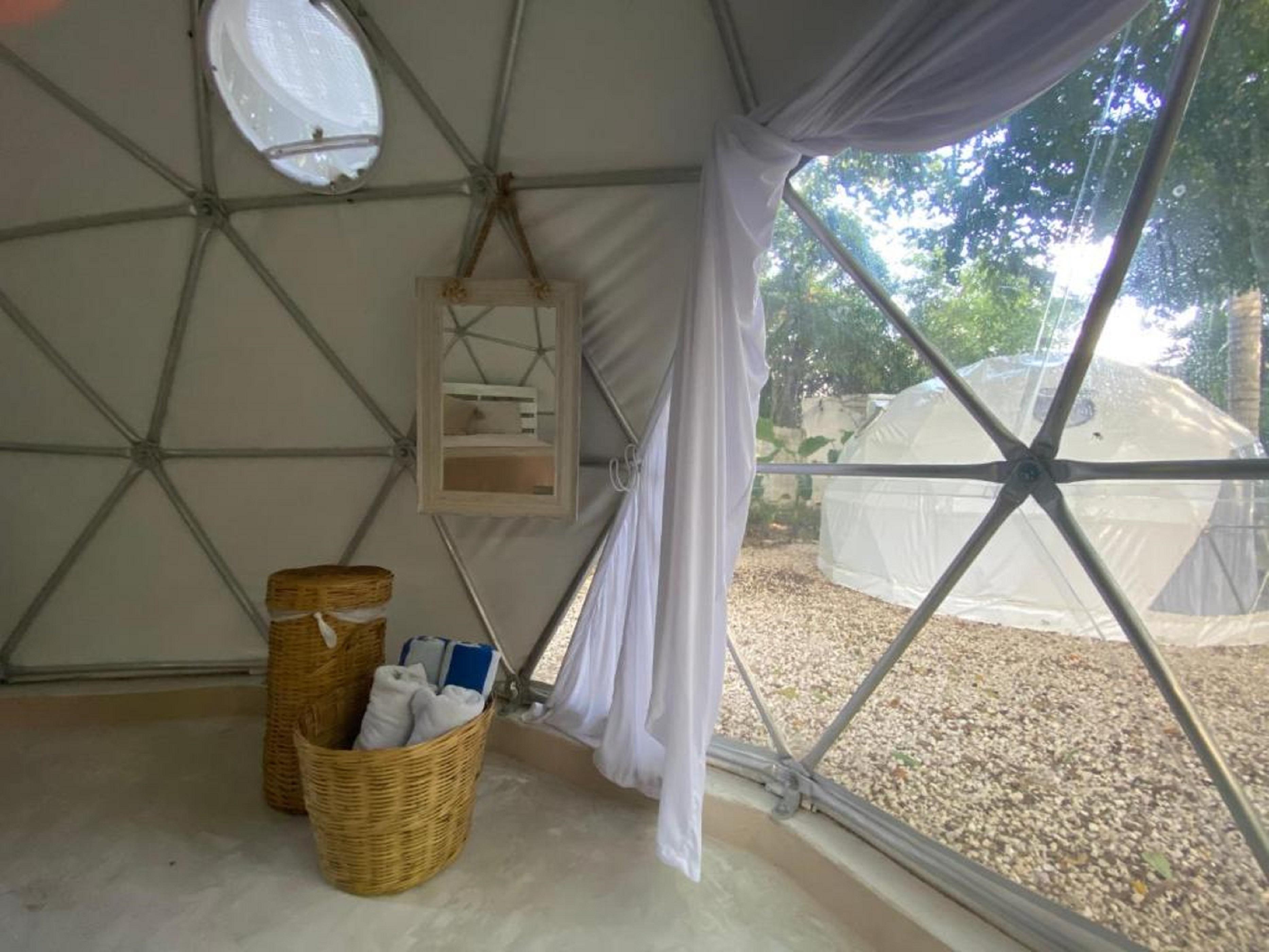 לינה וארוחת בוקר Casa Shiva Bacalar By Mij מראה חיצוני תמונה