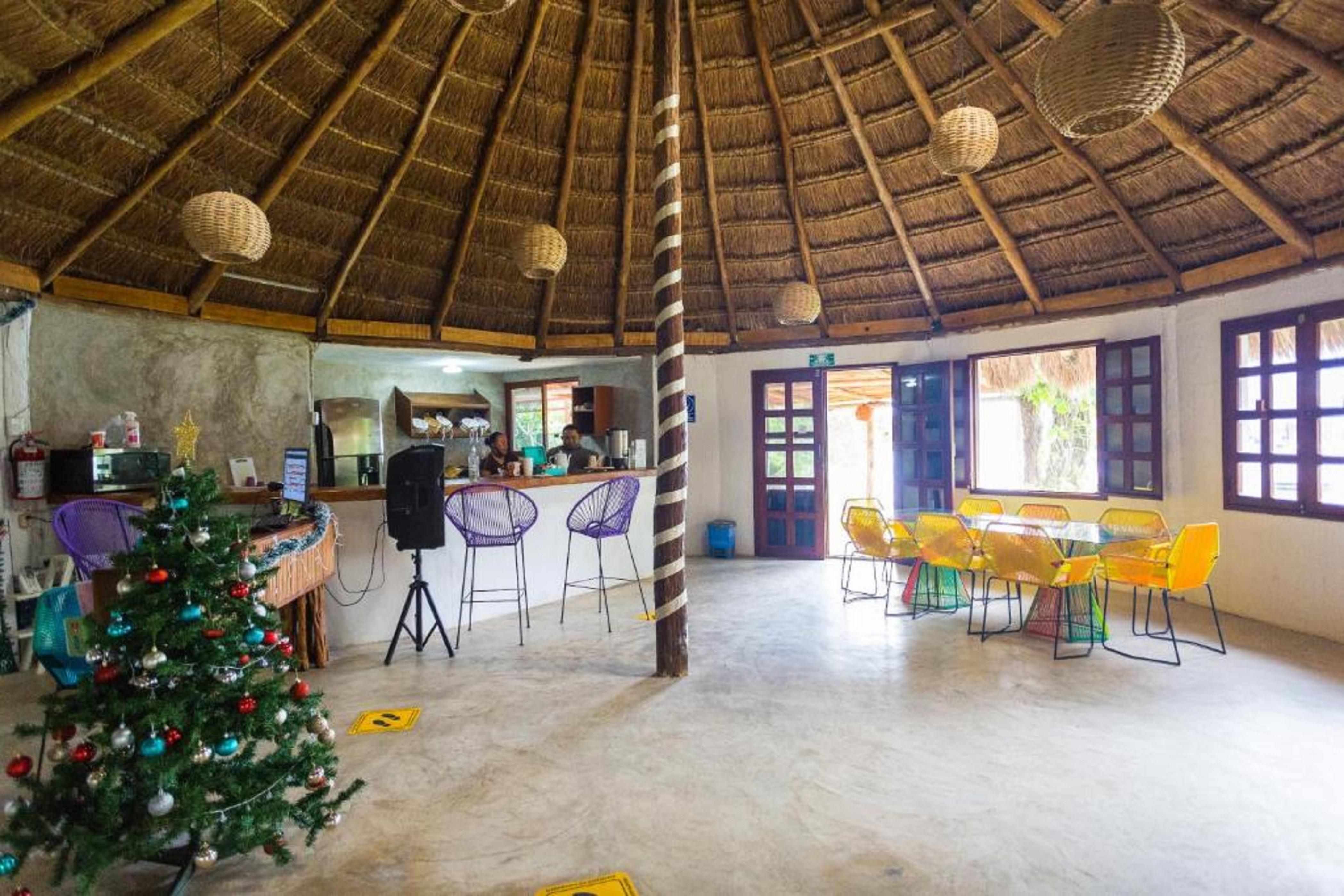 לינה וארוחת בוקר Casa Shiva Bacalar By Mij מראה חיצוני תמונה