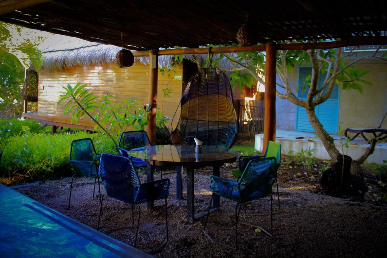 לינה וארוחת בוקר Casa Shiva Bacalar By Mij מראה חיצוני תמונה