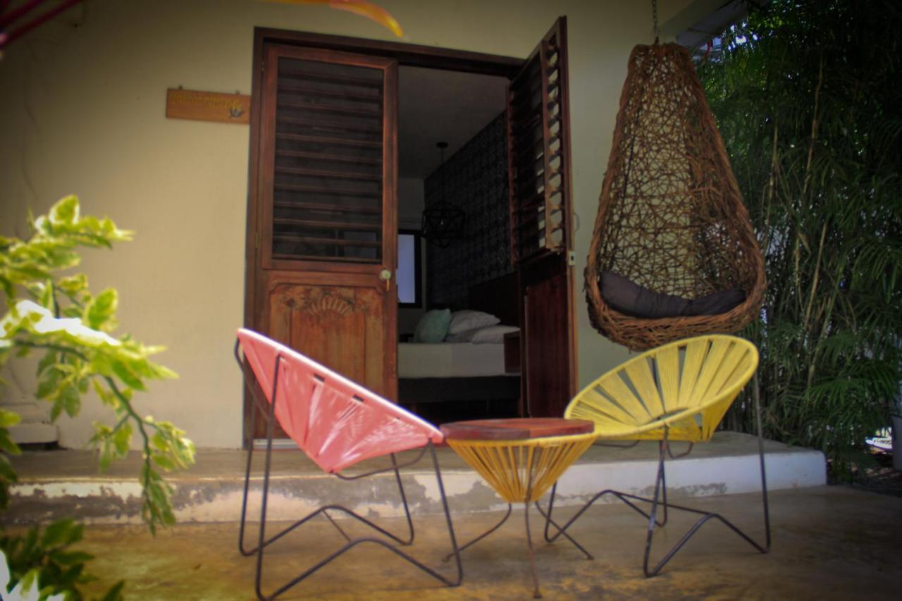 לינה וארוחת בוקר Casa Shiva Bacalar By Mij מראה חיצוני תמונה