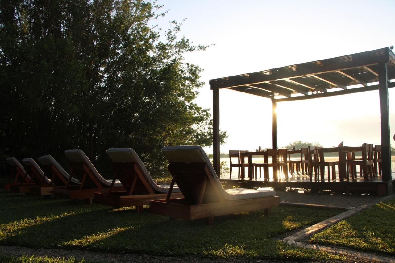לינה וארוחת בוקר Casa Shiva Bacalar By Mij מראה חיצוני תמונה