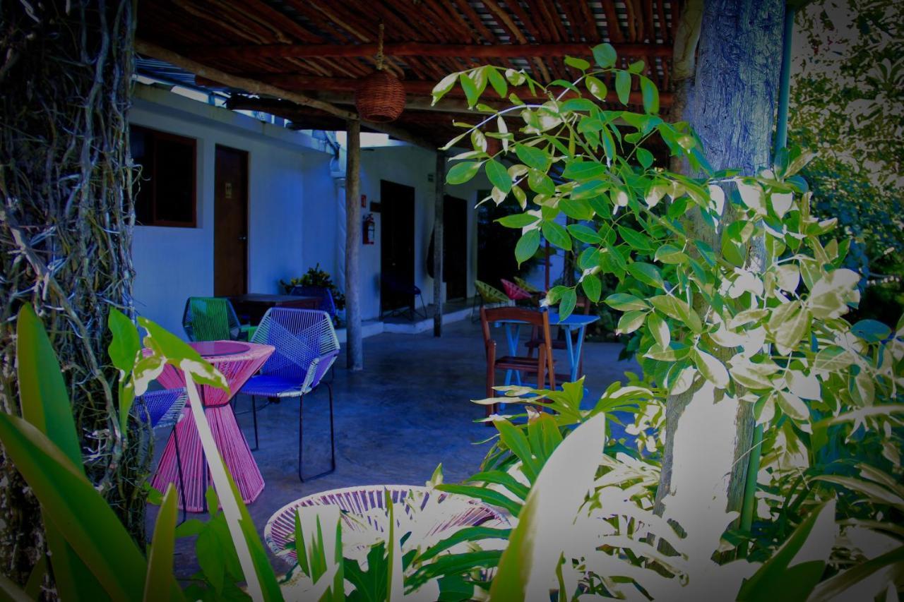 לינה וארוחת בוקר Casa Shiva Bacalar By Mij מראה חיצוני תמונה
