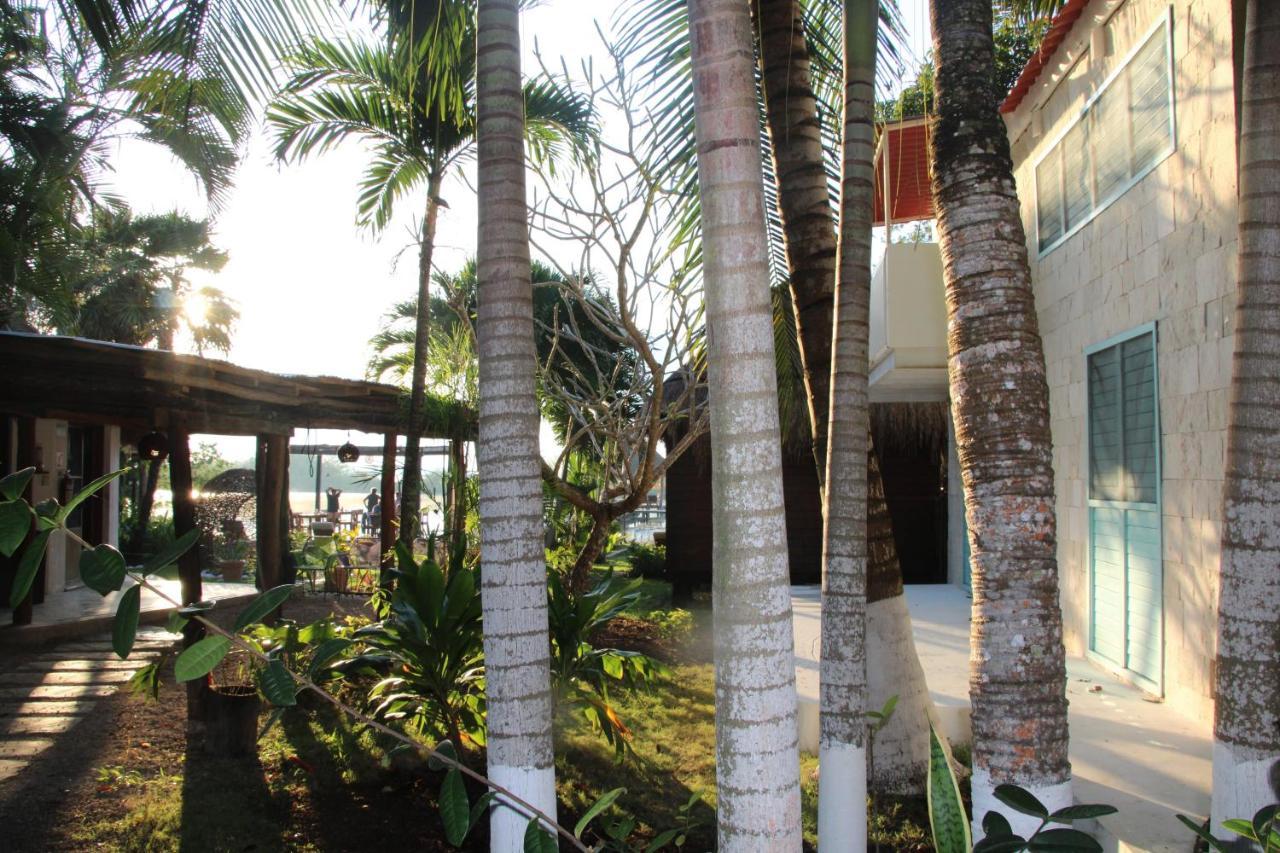 לינה וארוחת בוקר Casa Shiva Bacalar By Mij מראה חיצוני תמונה